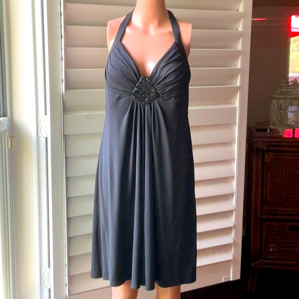 Elegant Black Dress by White House Black Market
